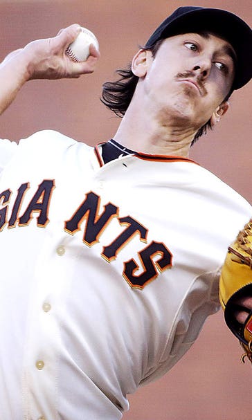 Tim Lincecum strikes out 11 to lift Giants over Braves